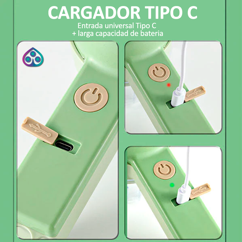 Picador eléctrico recargable