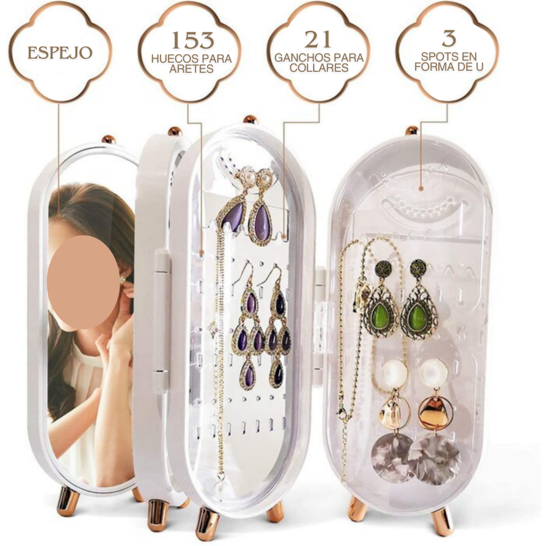 Joyero plegable