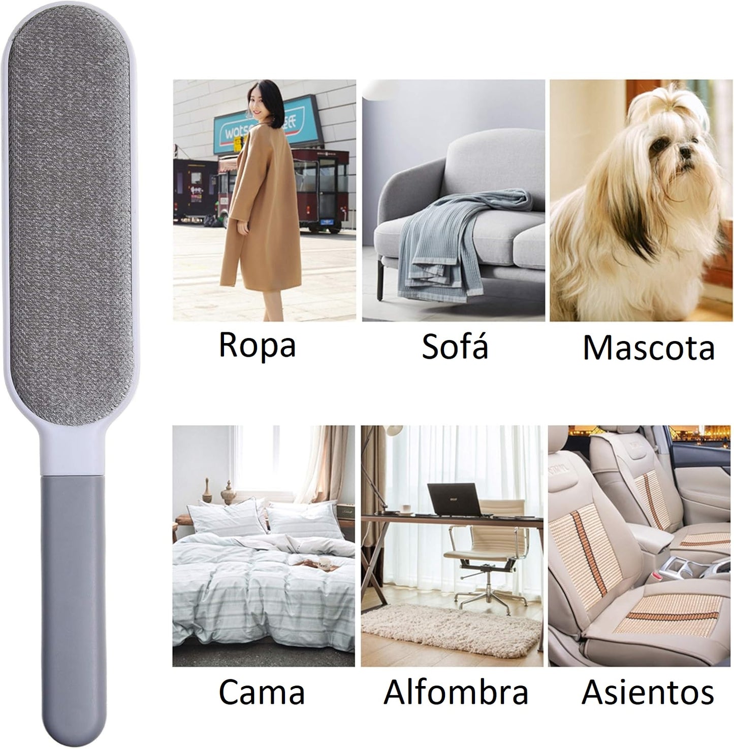 Cepillo quita pelusa