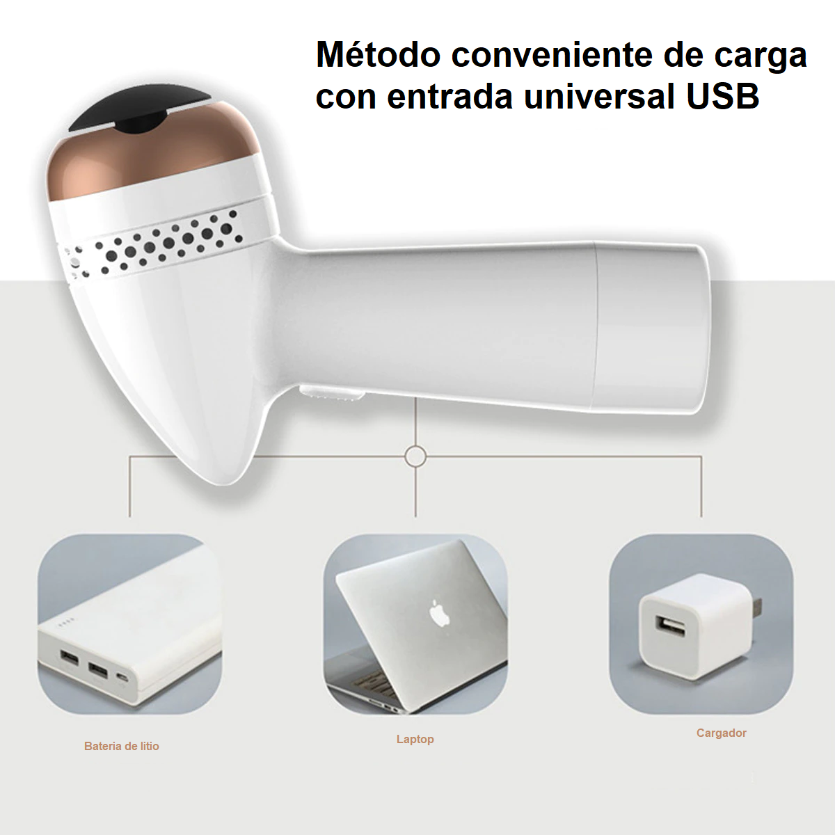 Removedor de callos eléctrico