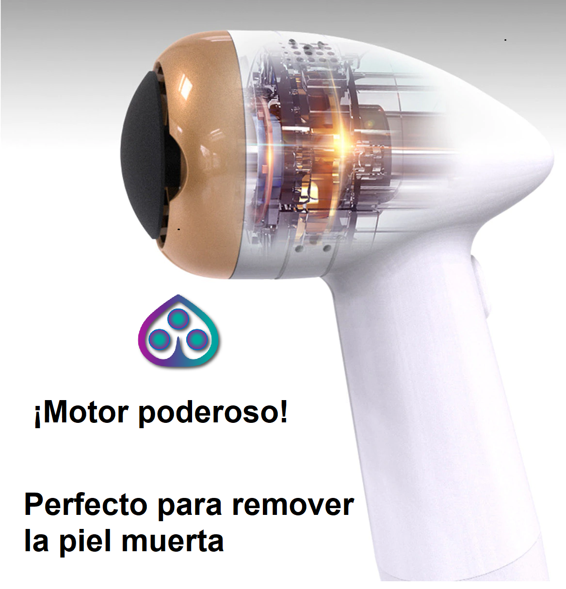 Removedor de callos eléctrico