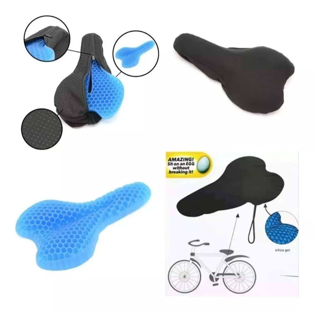 Cojín de gel para bicicletas