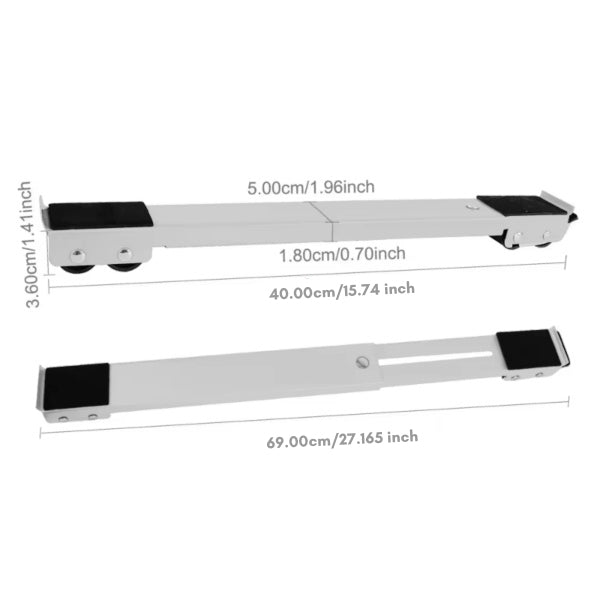 Super deslizador - Sistema de ruedas para muebles