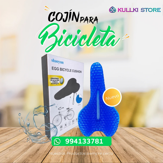 Cojín de gel para bicicletas
