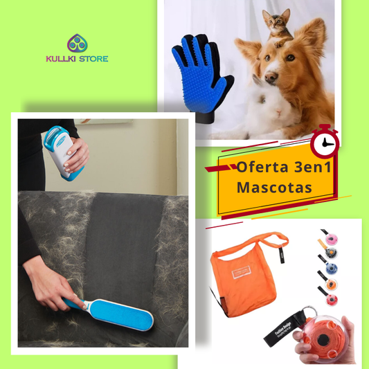 Pack Mascota - 3 en 1