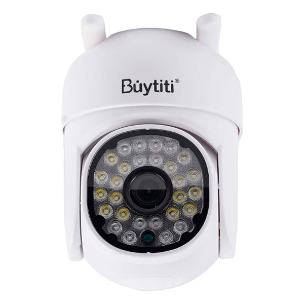 📹 Cámara de seguridad inteligente para exteriores con wifi, ip66, micrófono oculto y 28 leds / camara-023 / buytiti