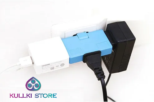 Adaptador Enchufe Triple Giratorio
