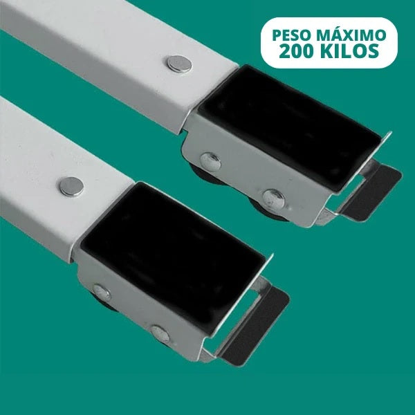 Super deslizador - Sistema de ruedas para muebles