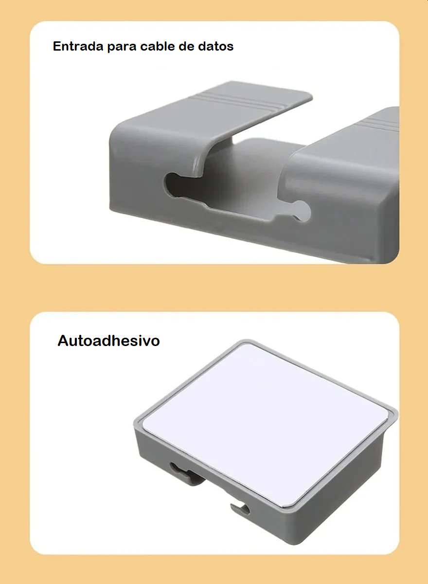 Soporte para cargar celulares